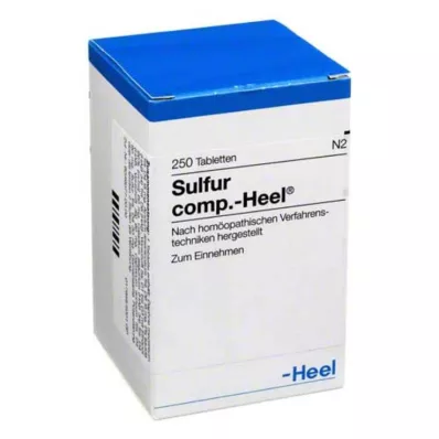 Zwavelcomp.Hieltabletten, 250 st