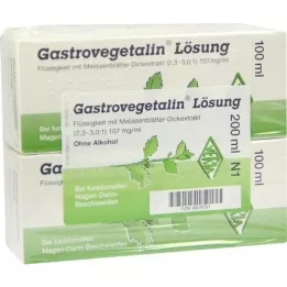 GASTROVEGETALIN Oplossing, 200 ml