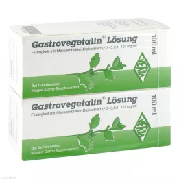 Gastrovegetaline-oplossing, 200 ml