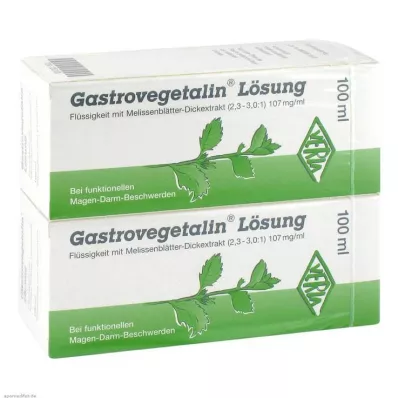 GASTROVEGETALIN Oplossing, 200 ml