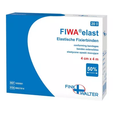 FIXIERBINDE elastiek 4 cmx4 m los, 1X20 st FIXIERBINDE elastiek 4 cmx4 m los, 1X20 st