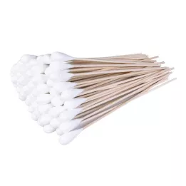WATTESTÄBCHEN grote kop 15 cm, 100 stuks