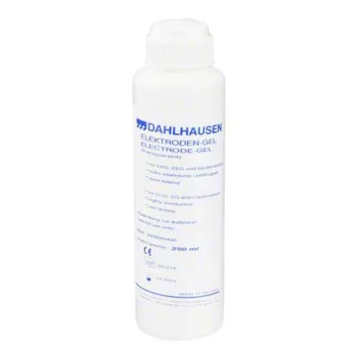 EKG Tube elektrodegel, 250 ml EKG Tube elektrodegel, 250 ml