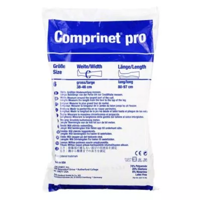 Comprinet per kous dijlang maat 6, 2 stuks Comprinet per kous dijlang maat 6, 2 stuks