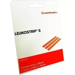 LEUKOSTRIP S hechtstrips 2 vellen a 3/4 str., 2 p