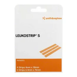 LEUKOSTRIP S hechtstrips 2 vellen a 3/4 str., 2 p