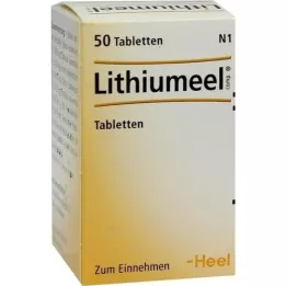 LITHIUMEEL comp. tabletten, 50 stuks