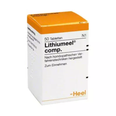 LITHIUMEEL comp. tabletten, 50 stuks