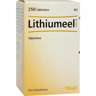 LITHIUMEEL comp. tabletten, 250 stuks