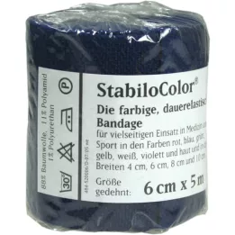 BORT StabiloColor-zwachtel 6 cm blauw, 1 st