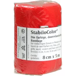 BORT StabiloColor-zwachtel 8 cm rood, 1 st