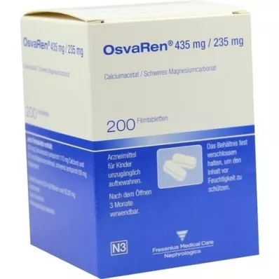 OSVAREN Filmomhulde tabletten, 200 stuks