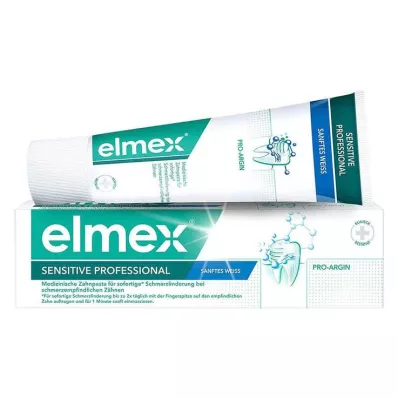 Elmex Sensitive Professional plus zachte tandenbleekbehandeling, 75 ml Elmex Sensitive Professional plus zachte tandenbleekbehandeling, 75 ml