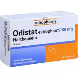ORLISTAT-ratiopharm 60 mg harde capsules, 84 st