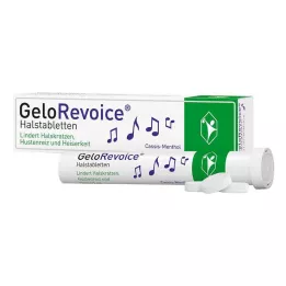 GELOREVOICE Keelpastilles Cassis-Menthol Lut.-Tab., 20 st