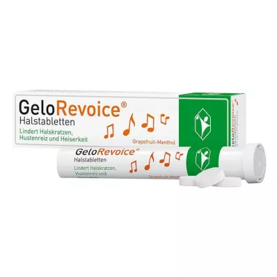 GELOREVOICE Keelpastilles Grapefruit-Menthol Lut., 20 stuks