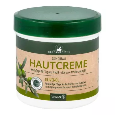 OLIVENÖL HAUTCREME Herbamedicus, 250 ml OLIVENÖL HAUTCREME Herbamedicus, 250 ml