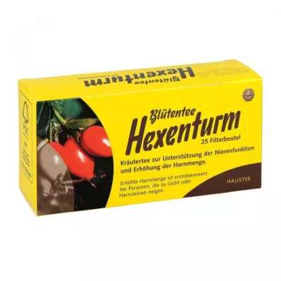 Hexenturm bloementheefilterzakjes, 25 st