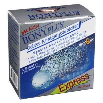 Bonyplus reinigingsdouchetablet, 32 st Bonyplus reinigingsdouchetablet, 32 st