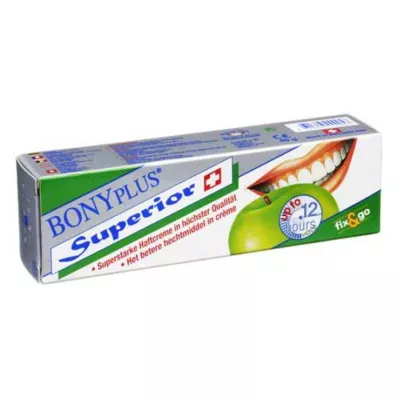 BONYPLUS Kleefcrème supersterk, 40 g BONYPLUS Kleefcrème supersterk, 40 g