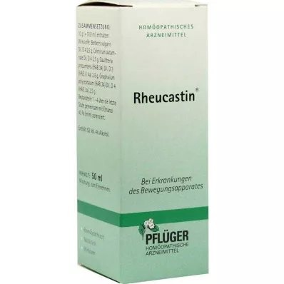 RHEUCASTIN Druppels, 50 ml