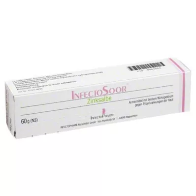 Infectosooor zinkzalf, 60 g