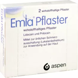 EMLA Gips, 2X1 pc