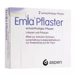 EMLA Gips, 2X1 pc