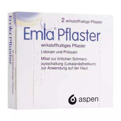 EMLA Gips, 2X1 pc