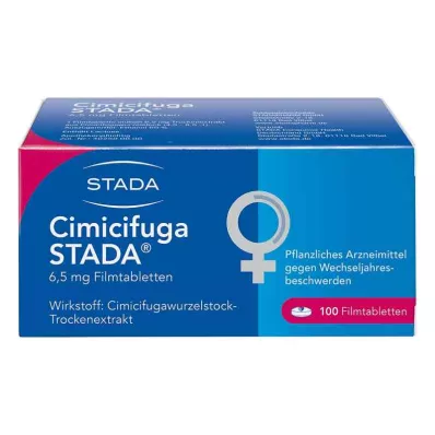 Cimicifuga STADA 6,5 mg tegen overgangsklachten (100 stuks)