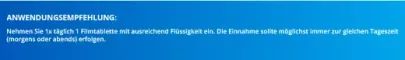 Instructions for use for Cimicifuga STADA 6,5 mg tegen overgangsklachten (100 stuks) - 5