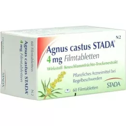 AGNUS CASTUS STADA Filmomhulde tabletten, 60 stuks