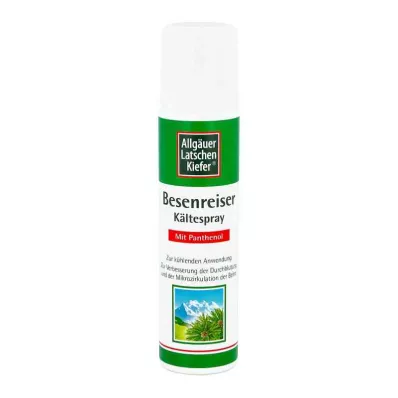 ALLGÄUER LATSCHENK. Spataders koudespray, 75 ml ALLGÄUER LATSCHENK. Spataders koudespray, 75 ml
