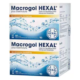 MACROGOL HEXAL plus elektrolyten Plv.z.H.e.L.z.E., 100 st