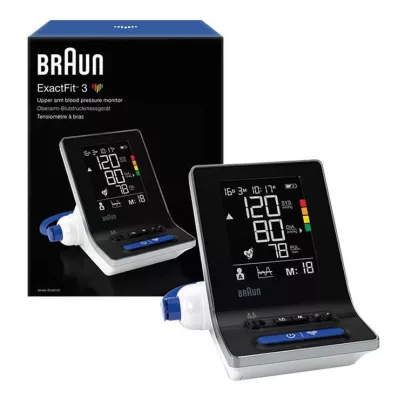Braun bloeddrukmeter Exact Fit 3 bovenarm, 1 st