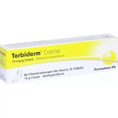 TERBIDERM 10 mg/g crème, 15 g