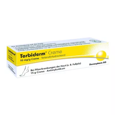 Terbiderm 10 mg / g crème, 15 g