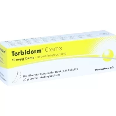 TERBIDERM 10 mg/g crème, 30 g