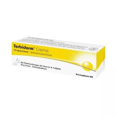 Terbiderm 10 mg / g crème, 30 g