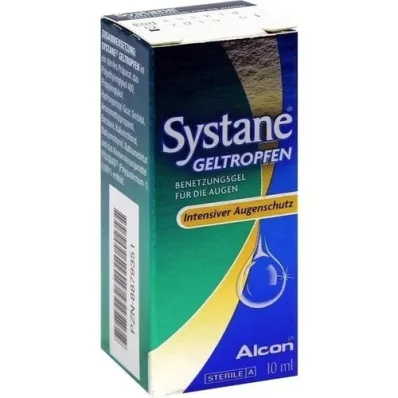 SYSTANE GELTROPFEN Bevochtigende gel voor de ogen, 10 ml