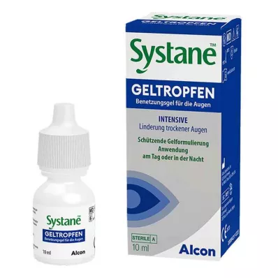 Systane gel drops bevochtigende druppels voor de ogen, 10 ml Systane gel drops bevochtigende druppels voor de ogen, 10 ml