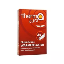 THERMACURA Warm pleisterwerk, 3 stuks