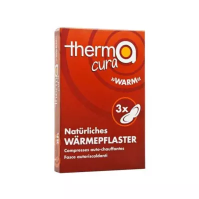 THERMACURA Warm pleisterwerk, 3 stuks THERMACURA Warm pleisterwerk, 3 stuks