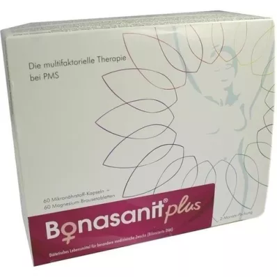 BONASANIT plus 60 Kps./60 Br.Tabl. combipack, 1 st