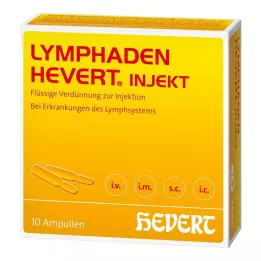 LYMPHADEN HEVERT injecteer ampullen, 10 stuks