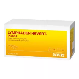 Lymfaden Hevert injectieampullen, 100x2 ml