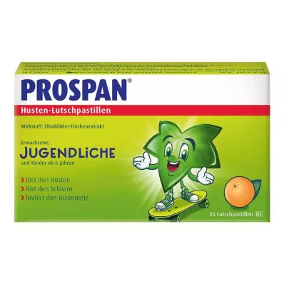 PROSPAN® hoesttabletten, 20 st