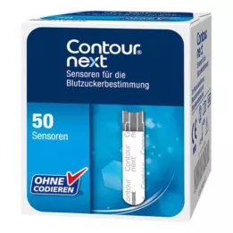 CONTOUR Next Sensors teststrips, 50 stuks
