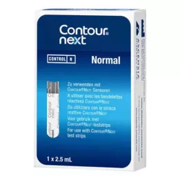 CONTOUR Volgende controle oplossing normaal, 1 pc