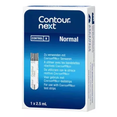 Contour next controlevloeistof normaal, 1 st